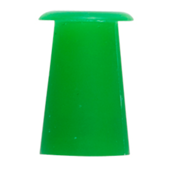 schirmförmiger ADI-Ohrstöpsel 7,5mm grün