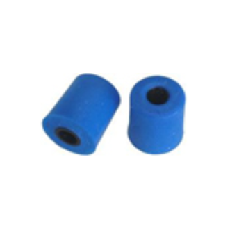 Ohrstöpseö 10mm soft blau für Sondenspitze PT-A an Bio-logic und Sentiero
