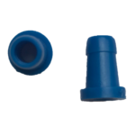 Ohrstöpsel 6mm blau für Sondenspitze PT-A an Bio-logic und Sentiero