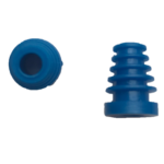 Ohrstöpsel 5-8mm blau für Sondenspitze PT-A an Bio-logic und Sentiero